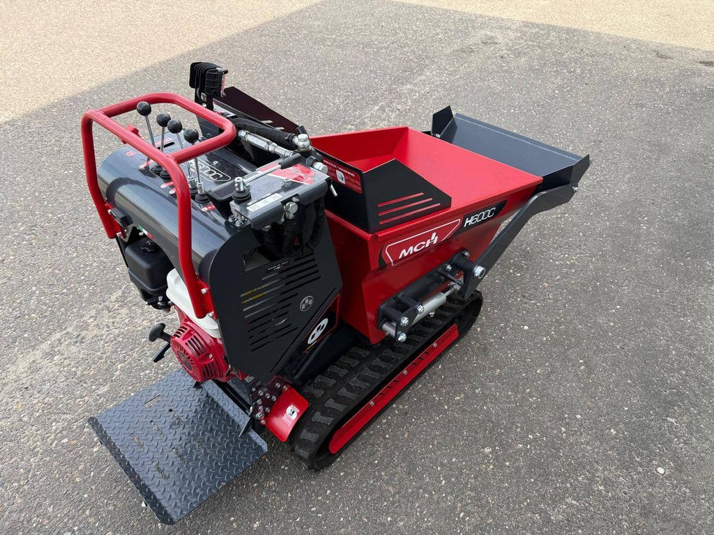 Mini dumper MCH H600C Petrol 6.6kW 600kg 2024 New