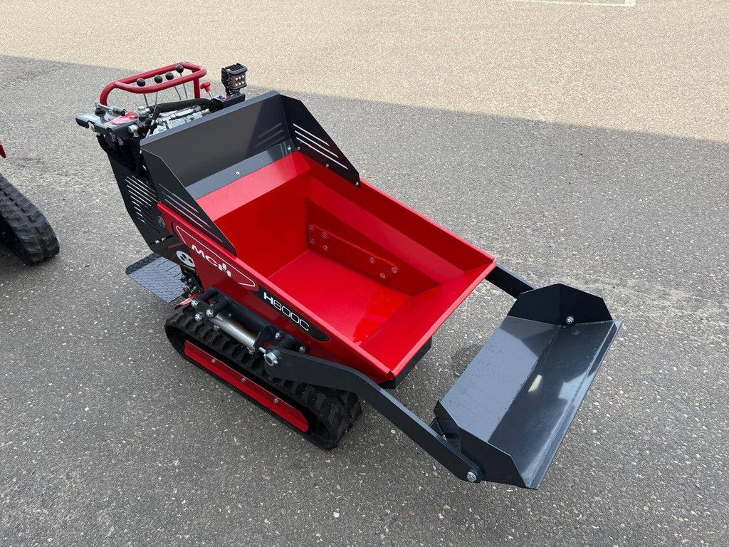 Mini dumper MCH H600C Petrol 6.6kW 600kg 2024 New