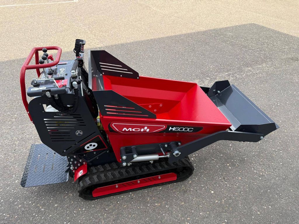 Mini dumper MCH H600C Petrol 6.6kW 600kg 2024 New