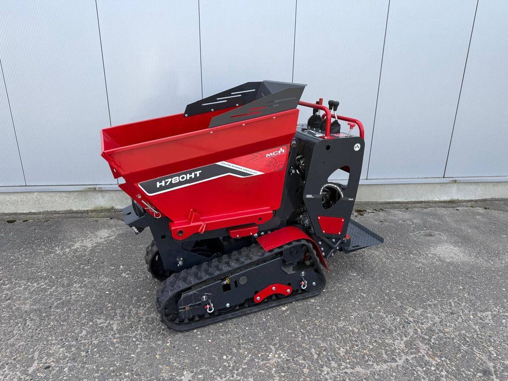 Minidumper MCH H780 HT Benzine 9.5kW 800kg 2025 Nieuw