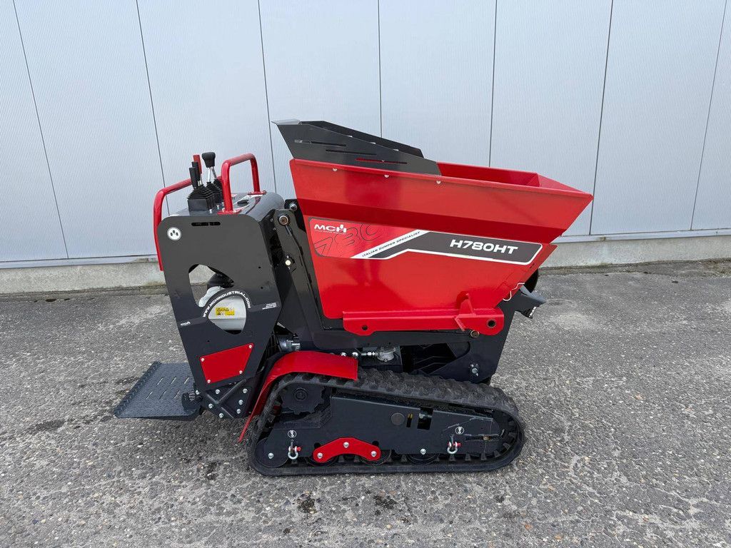 Minidumper MCH H780 HT Benzine 9.5kW 800kg 2025 Nieuw
