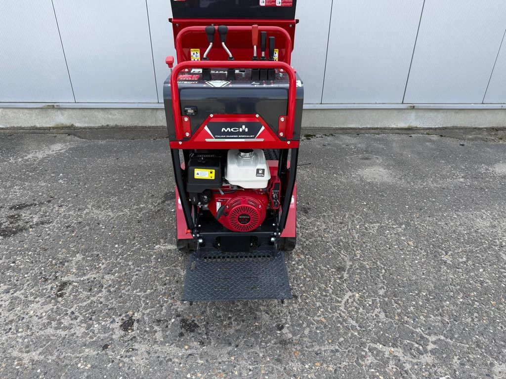 Minidumper MCH H780 HT Benzine 9.5kW 800kg 2025 Nieuw