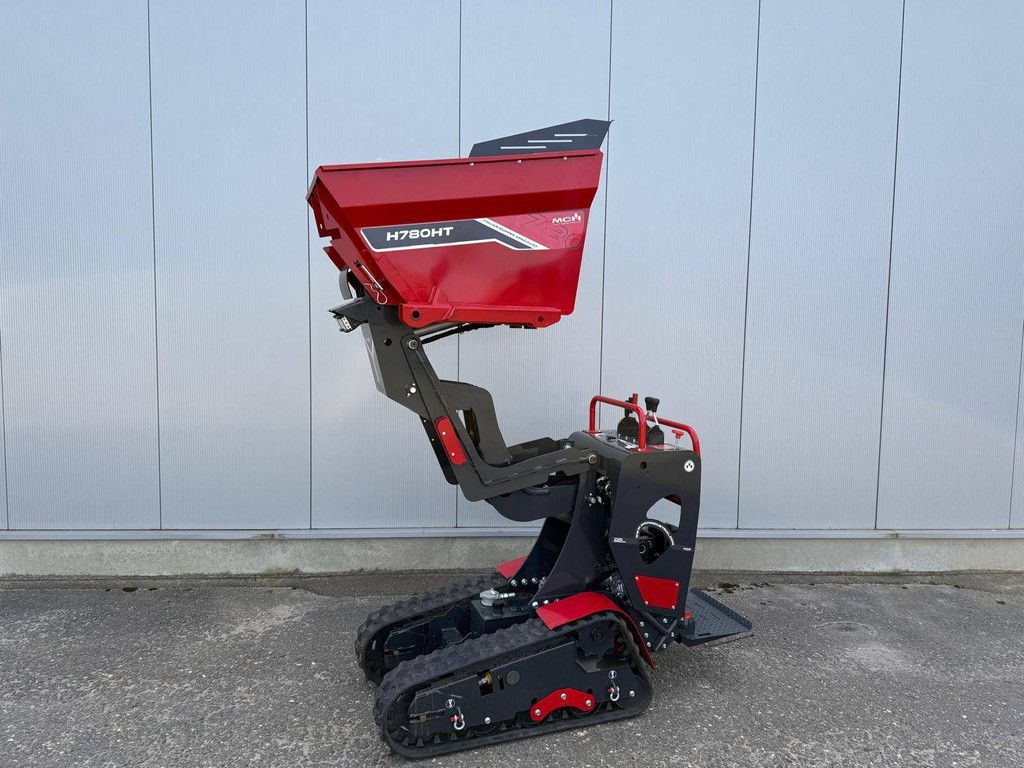 Minidumper MCH H780 HT Benzine 9.5kW 800kg 2025 Nieuw