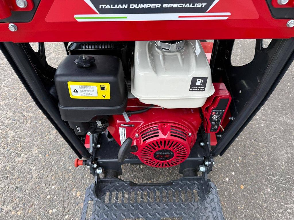 Minidumper MCH H780 HT Benzine 9.5kW 800kg 2025 Nieuw