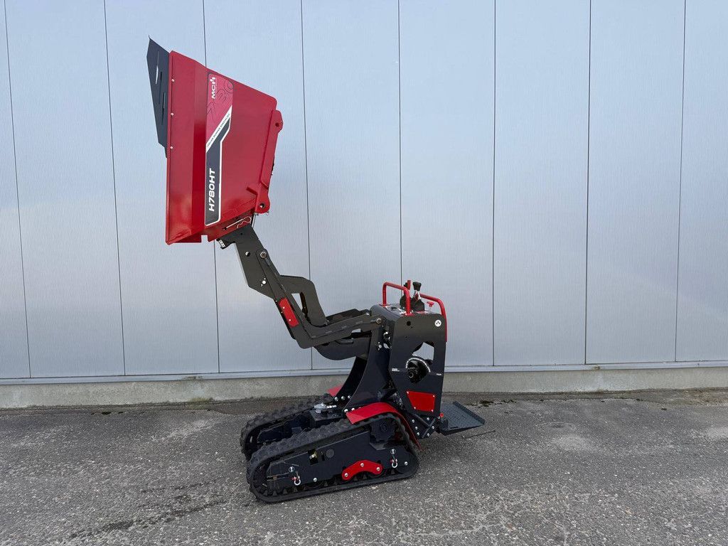 Minidumper MCH H780 HT Benzine 9.5kW 800kg 2025 Nieuw