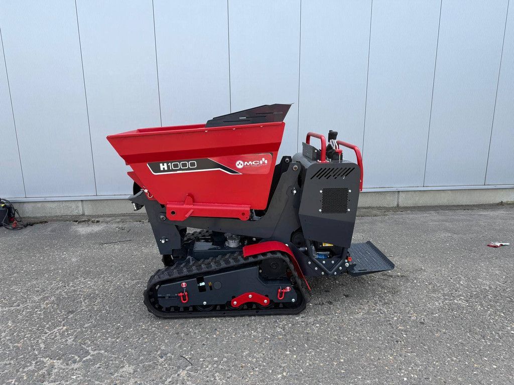 Minidumper MCH H1000B HT Benzine 15.5kW 2024 Nieuw