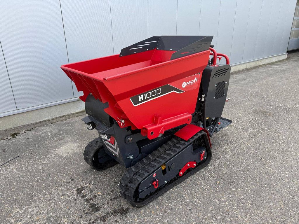 Minidumper MCH H1000B HT Benzine 15.5kW 2024 Nieuw
