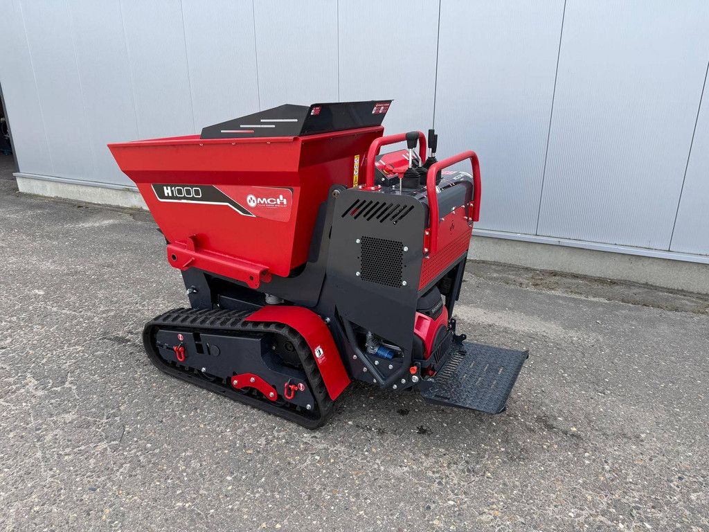 Minidumper MCH H1000B HT Benzine 15.5kW 2024 Nieuw