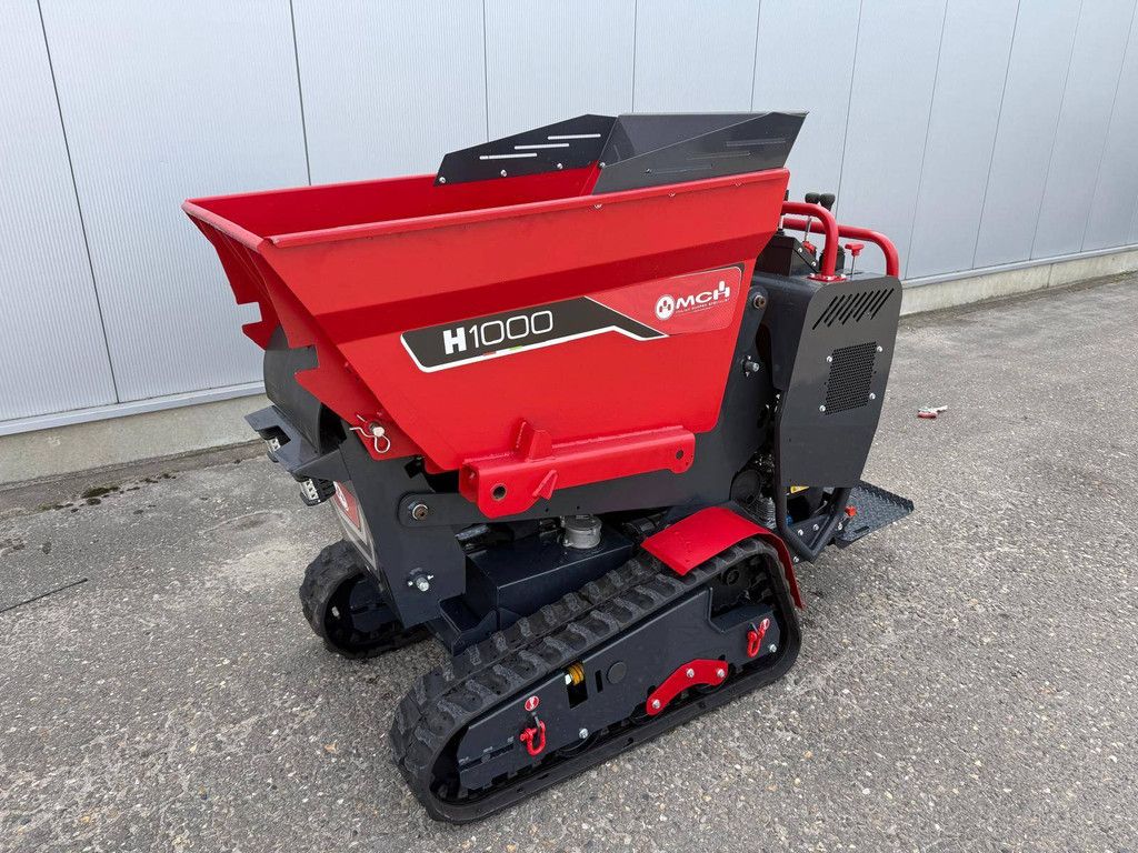 Minidumper MCH H1000B HT Benzine 15.5kW 2024 Nieuw