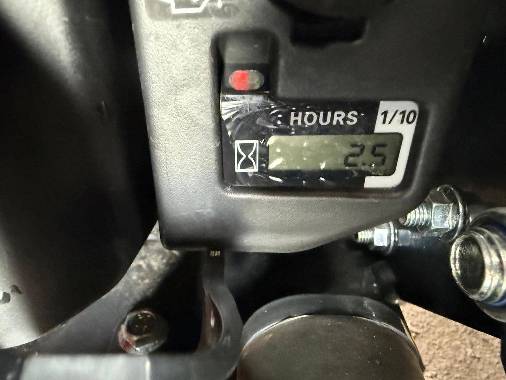 Minidumper MCH H1000B HT Benzine 15.5kW 2024 Nieuw