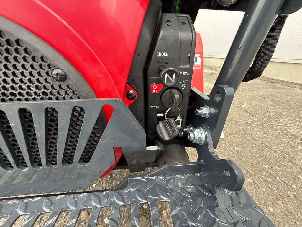 Minidumper MCH H1000B HT Benzine 15.5kW 2024 Nieuw