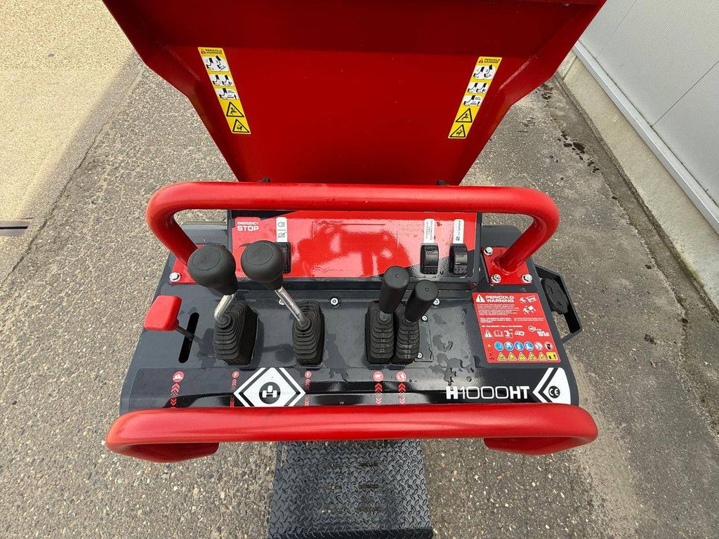 Minidumper MCH H1000B HT Benzine 15.5kW 2024 Nieuw