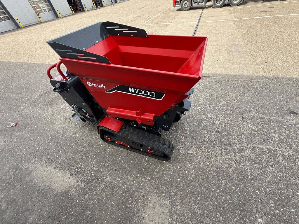 Minidumper MCH H1000B HT Benzine 15.5kW 2024 Nieuw