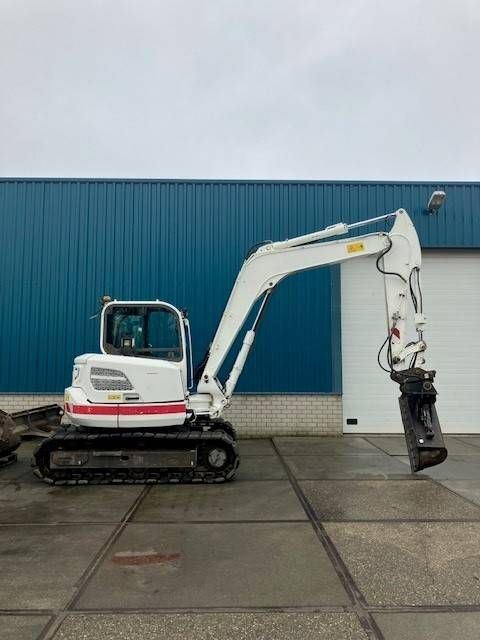 Rupsgraafmachine Volvo ECR88D Diesel 2013