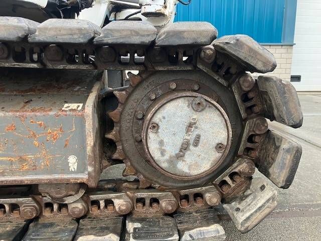 Rupsgraafmachine Volvo ECR88D Diesel 2013
