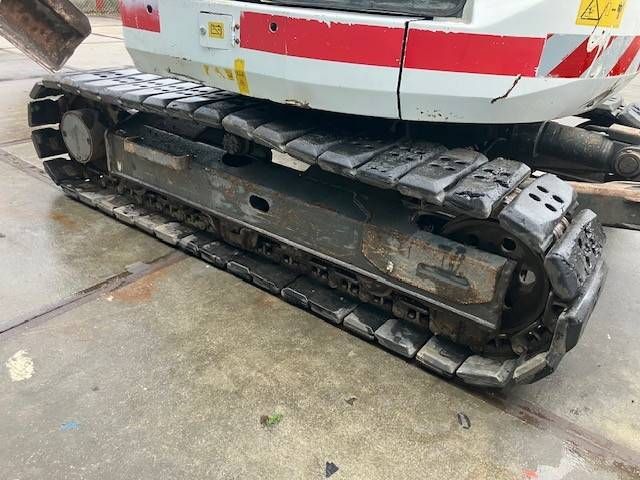 Rupsgraafmachine Volvo ECR88D Diesel 2013