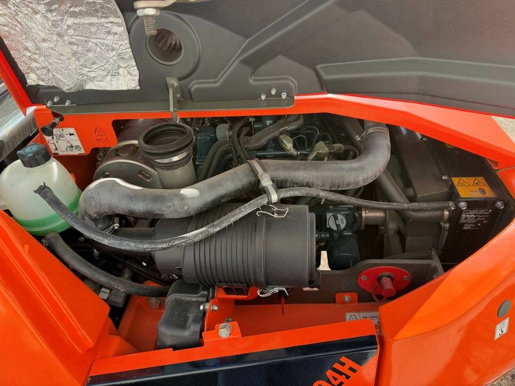 Verreiker Ausa T204H Diesel 2022 Nieuw