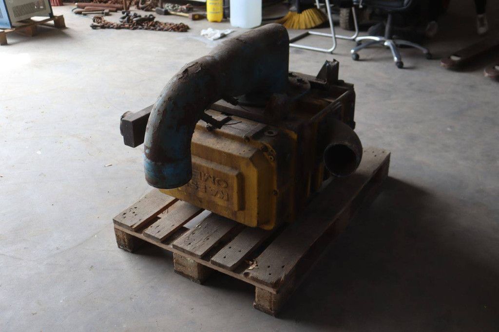 Kaeser Omega Pump