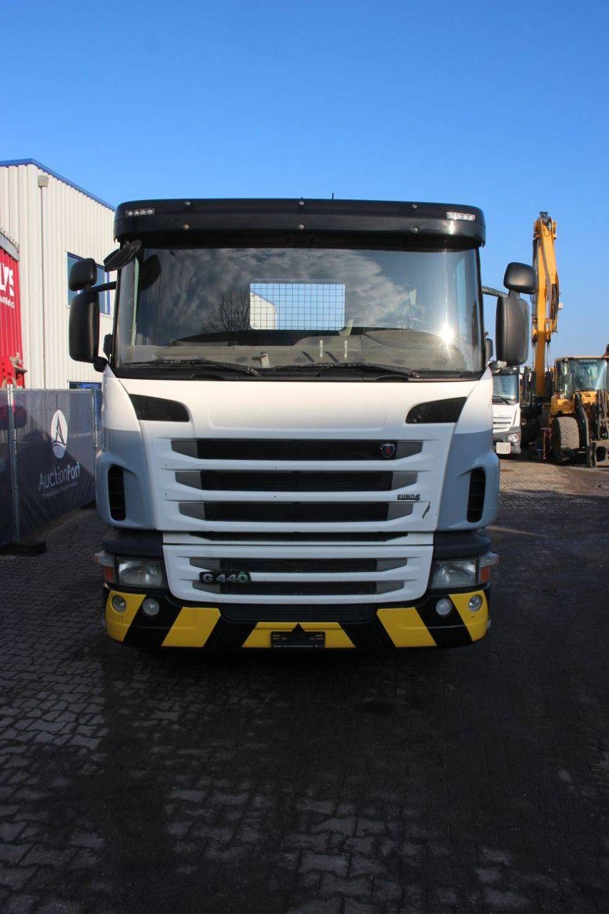 Gantry system Truck Scania G440 Diesel 2012