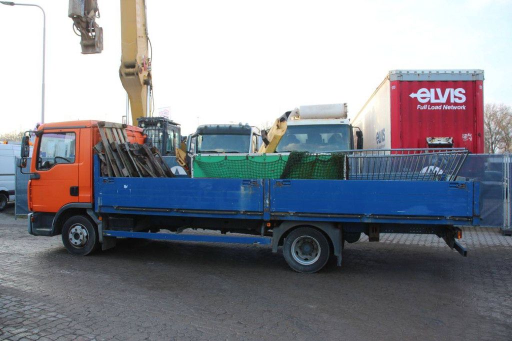 Platte laadbak (vrachtwagen) MAN TGL 8.180 4X2 BL Diesel 2007