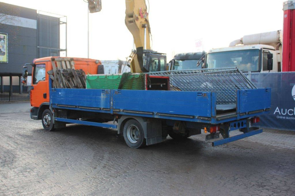 Platte laadbak (vrachtwagen) MAN TGL 8.180 4X2 BL Diesel 2007