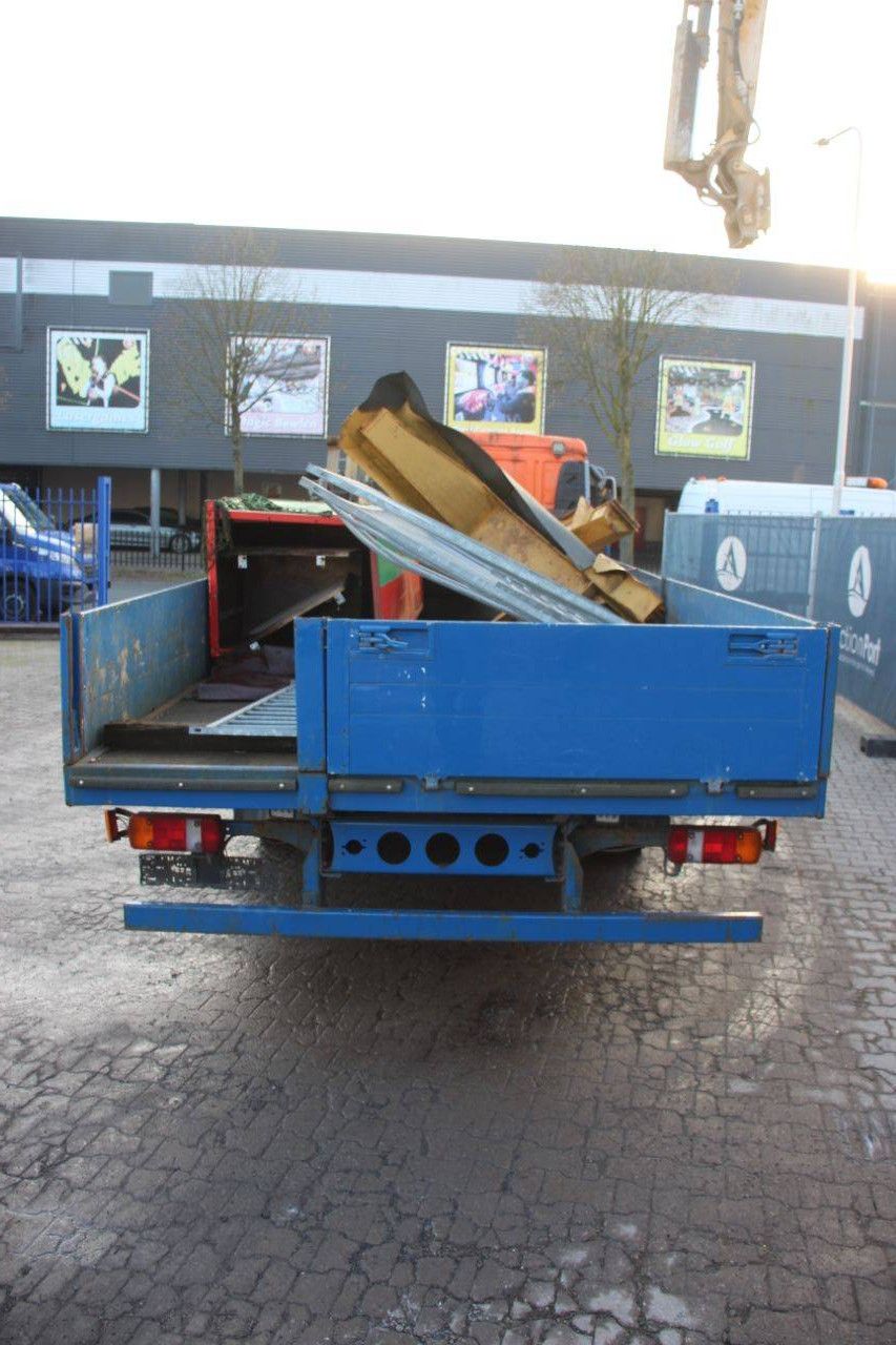 Platte laadbak (vrachtwagen) MAN TGL 8.180 4X2 BL Diesel 2007