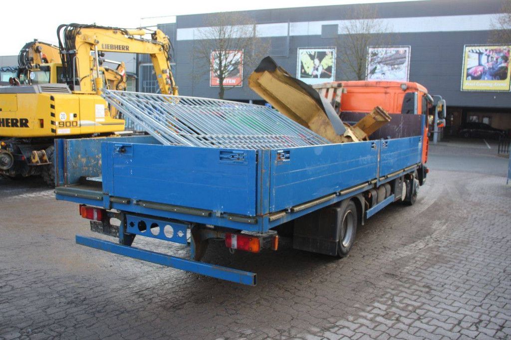 Platte laadbak (vrachtwagen) MAN TGL 8.180 4X2 BL Diesel 2007