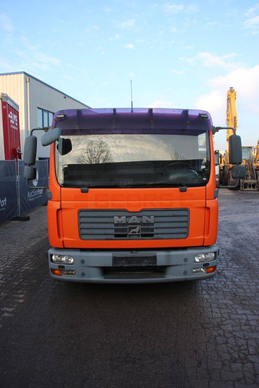 Platte laadbak (vrachtwagen) MAN TGL 8.180 4X2 BL Diesel 2007
