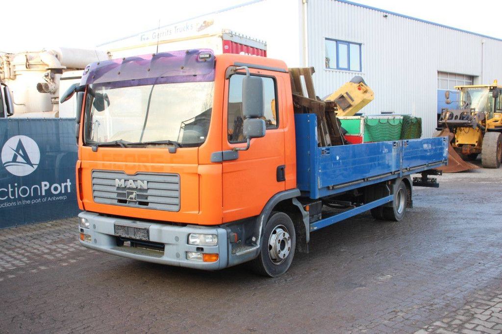 Platte laadbak (vrachtwagen) MAN TGL 8.180 4X2 BL Diesel 2007
