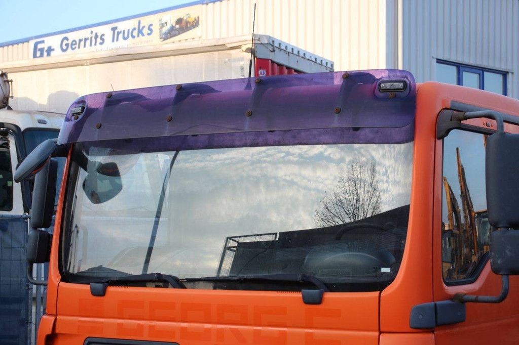 Platte laadbak (vrachtwagen) MAN TGL 8.180 4X2 BL Diesel 2007