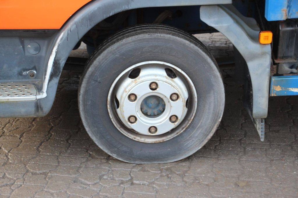 Platte laadbak (vrachtwagen) MAN TGL 8.180 4X2 BL Diesel 2007