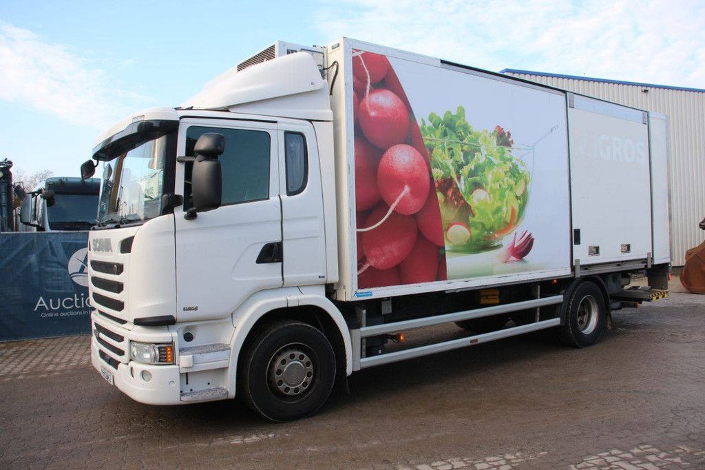 Kastenwagen Scania G 410 Diesel 2014