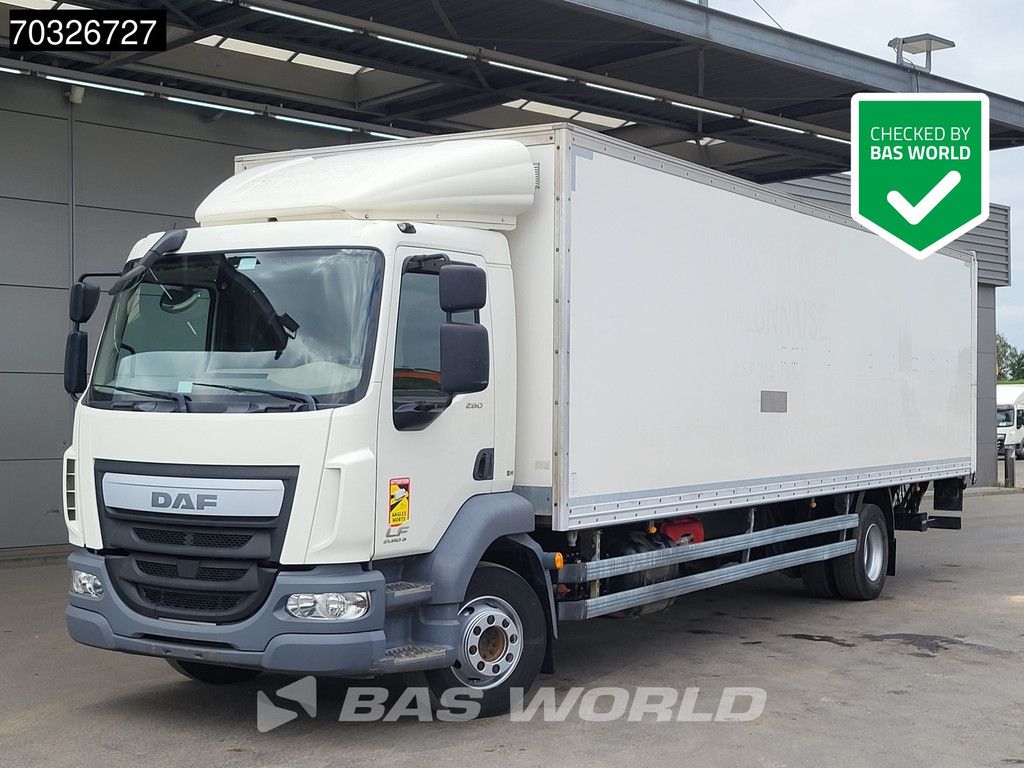 DAF LF 260 4X2 16t Automatic Tailgate Euro 6