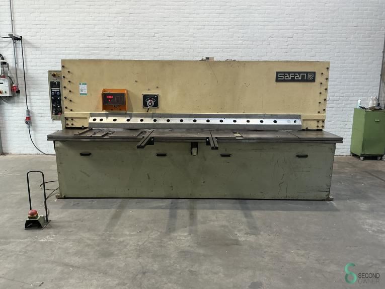 Sheet shears Safan HVS 310 13/16 1995