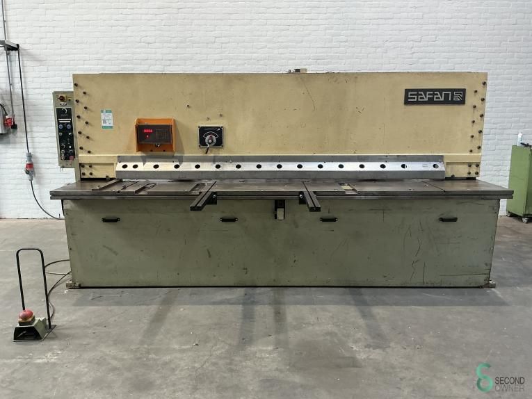 Sheet shears Safan HVS 310 13/16 1995
