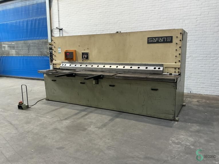 Sheet shears Safan HVS 310 13/16 1995