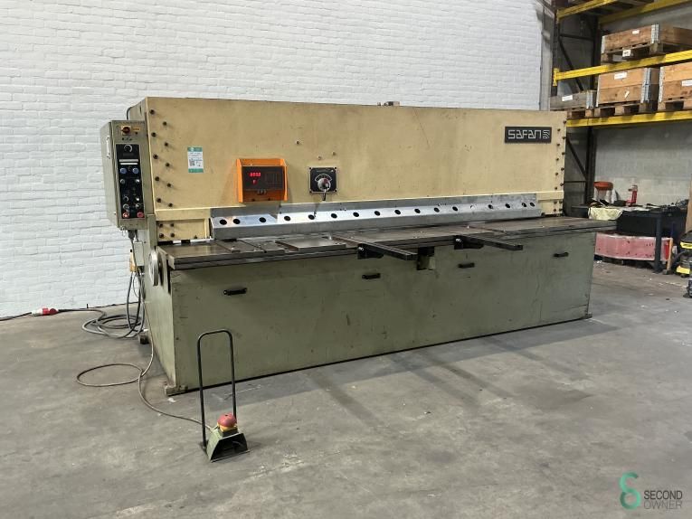 Sheet shears Safan HVS 310 13/16 1995