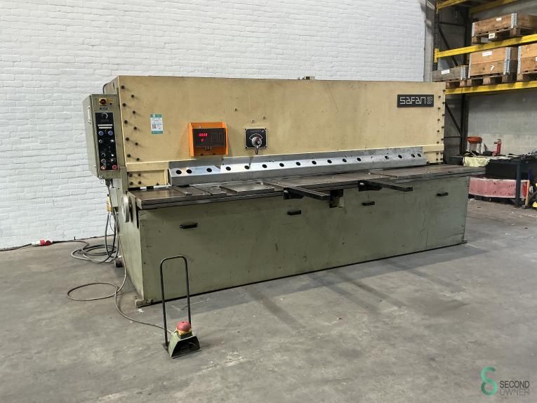 Sheet shears Safan HVS 310 13/16 1995