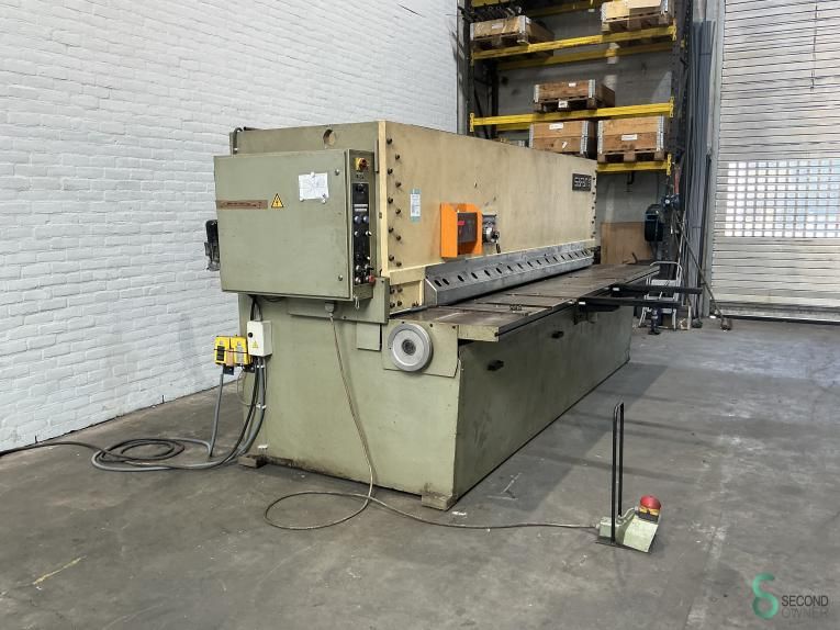 Sheet shears Safan HVS 310 13/16 1995
