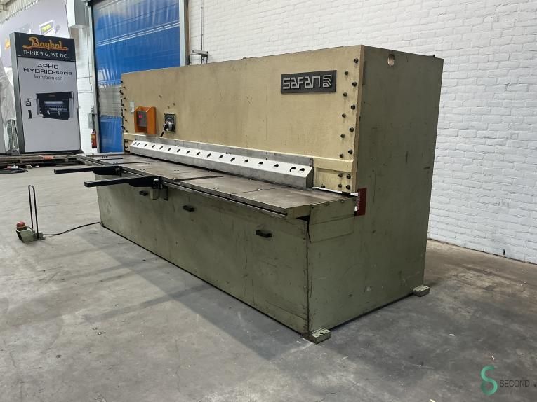 Sheet shears Safan HVS 310 13/16 1995