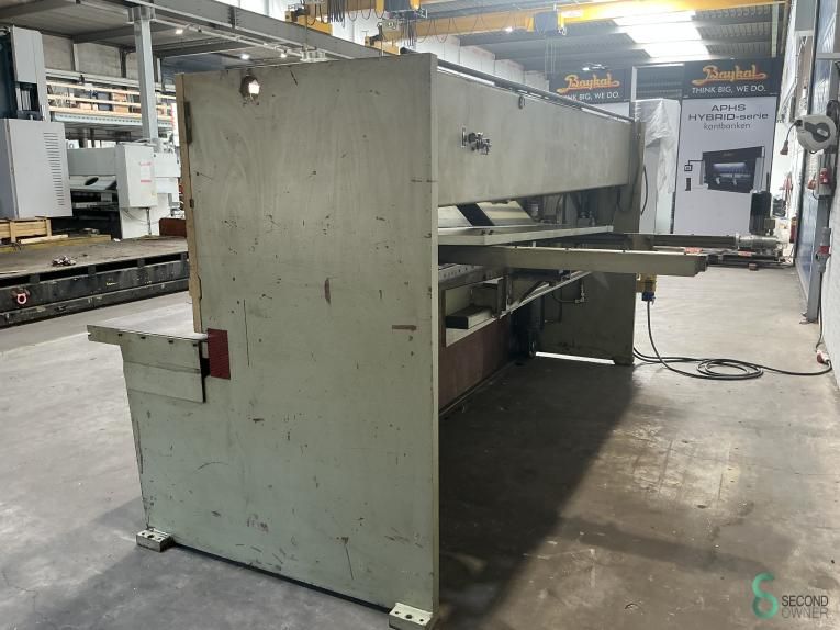 Sheet shears Safan HVS 310 13/16 1995