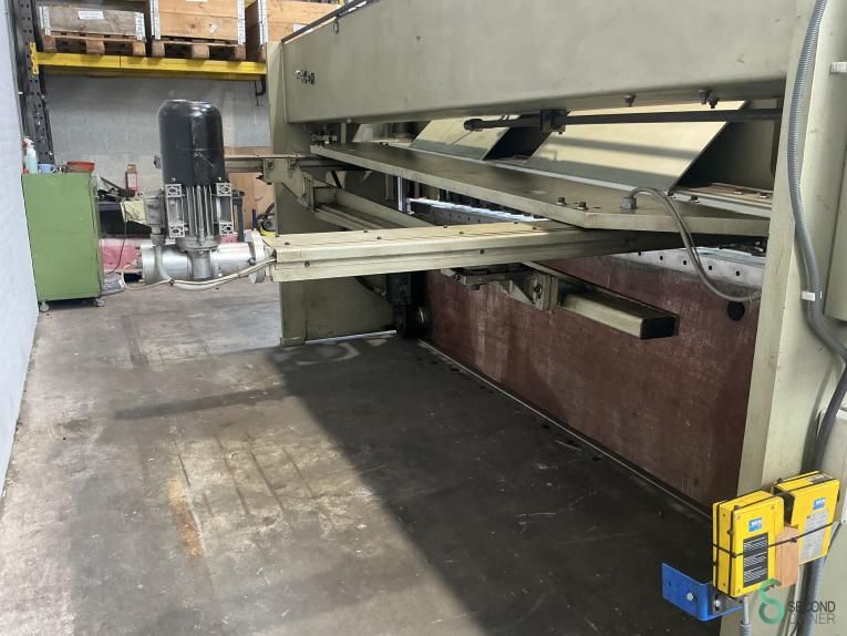 Sheet shears Safan HVS 310 13/16 1995