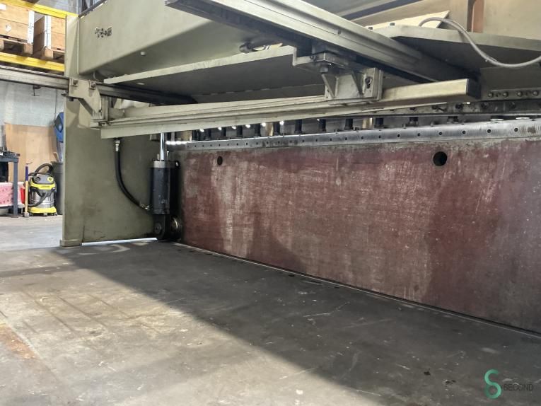 Sheet shears Safan HVS 310 13/16 1995