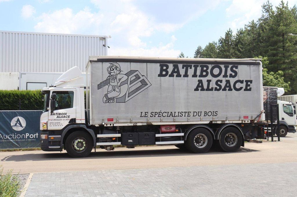 Kastenwagen Scania P 320 Diesel 2009