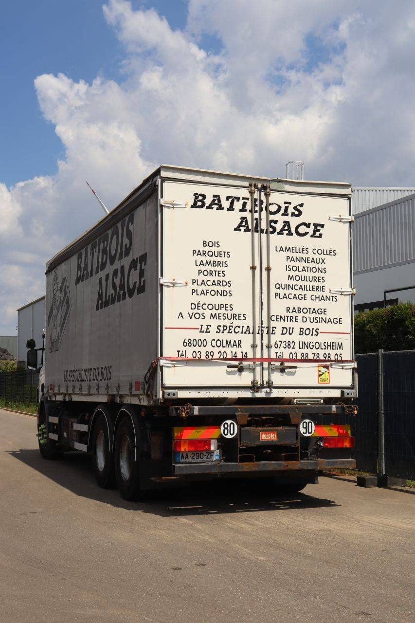 Kastenwagen Scania P 320 Diesel 2009