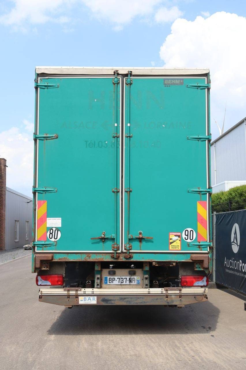 Bakwagen Vrachtwagen Scania G360 Diesel 2011