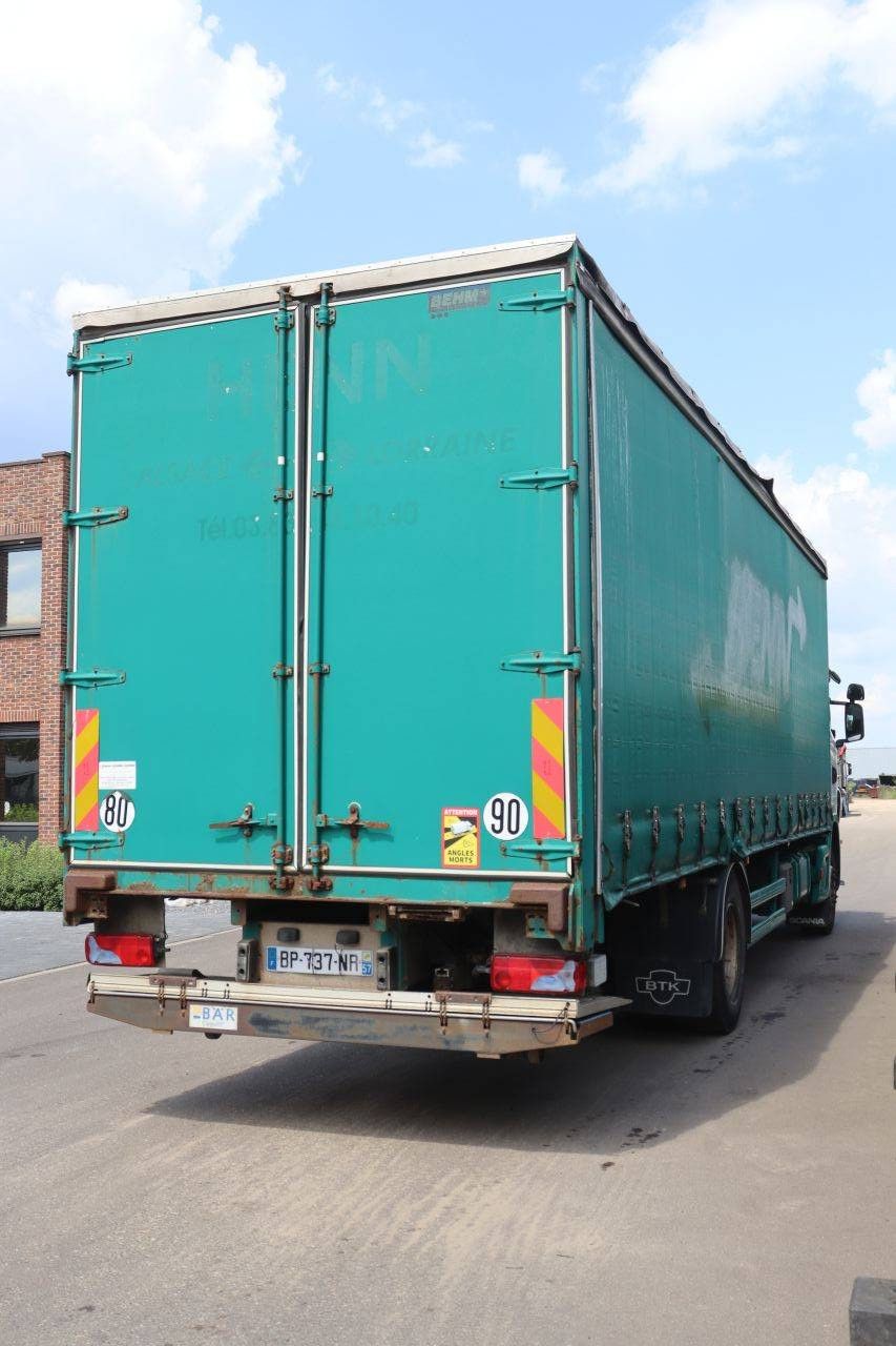 Bakwagen Vrachtwagen Scania G360 Diesel 2011