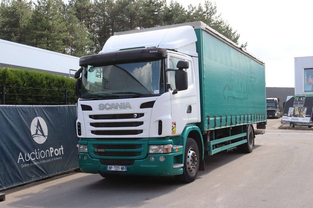 Bakwagen Vrachtwagen Scania G360 Diesel 2011