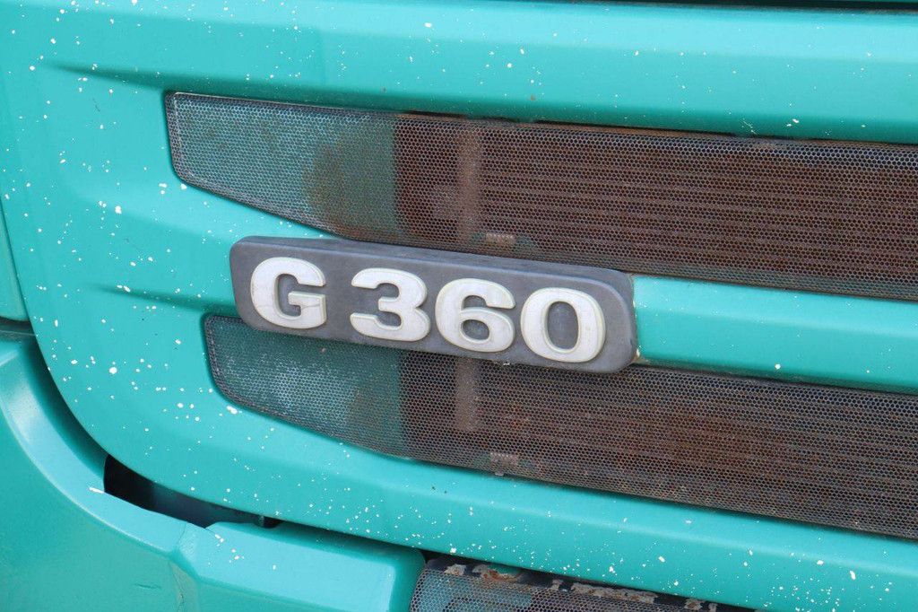 Bakwagen Vrachtwagen Scania G360 Diesel 2011