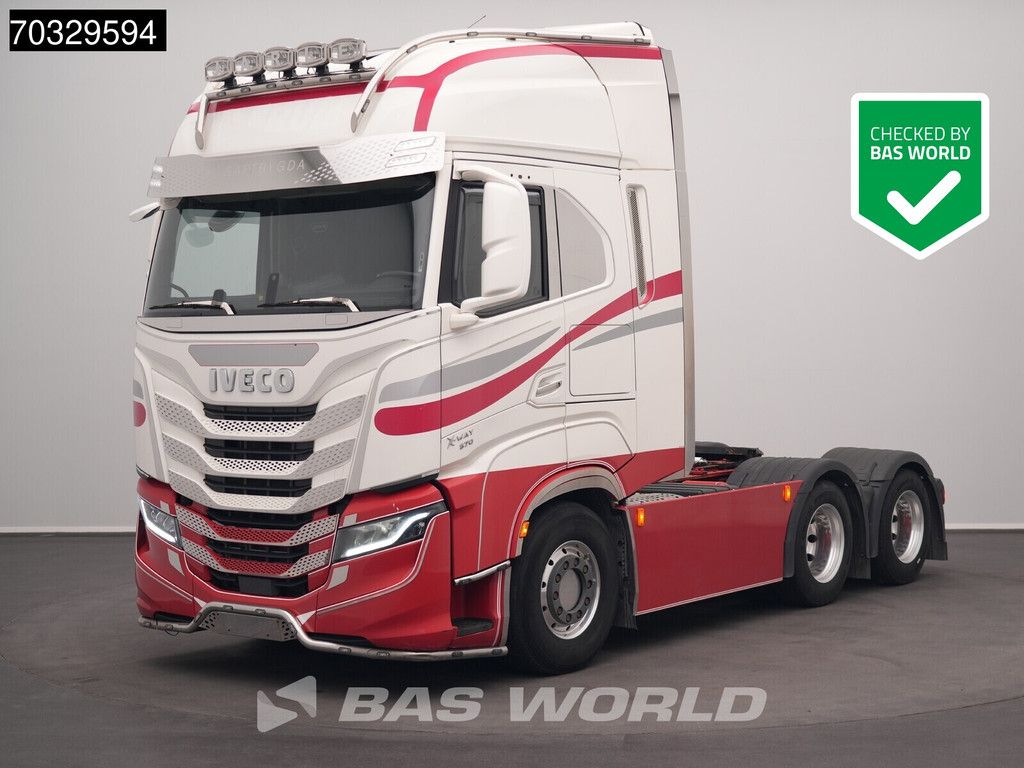 Iveco S-Way X-Way 570 6X4 Retarder Alcoa's Navi ACC